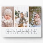 Grammie | Grandchildren Photo Collage