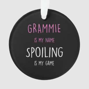 Grammie Grandma Gift for Christmas Ornament
