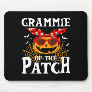 Grammie Halloween Costume Funny Pumpkin Family Mouse Pad