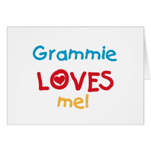 Grammie Loves Me T-shirts and Gifts