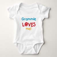 Grammie Loves Me T-shirts and Gifts