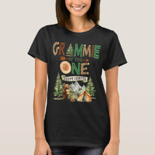 Grammie of the one happy camper 1st birthday T-Shirt
