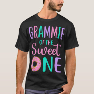 Grammie of the Sweet One Grandma 1st Birthday Girl T-Shirt