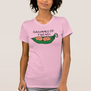 Grammie of Twins Pod T-Shirt