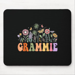 Grammie Wildflower Floral Birthday Baby Shower New Mouse Pad