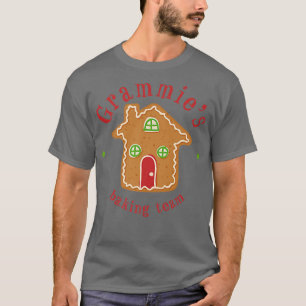 Grammie's Baking Team Gingerbread House  T-Shirt