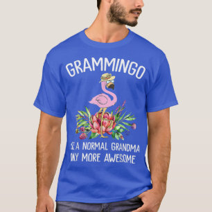 Grammingo Flamingo Grandma Mother's Day Women T-Shirt