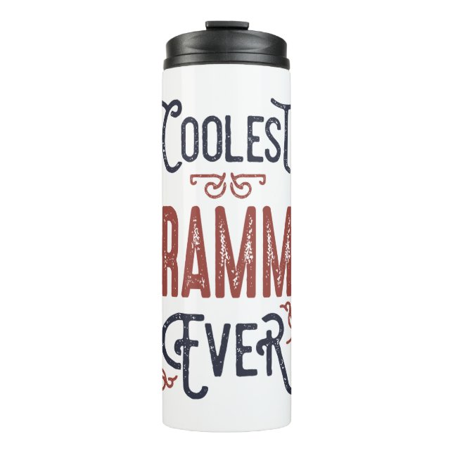 Gramms Thermal Tumbler (Front)