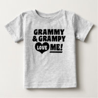 Grammy And Grampy Love Me