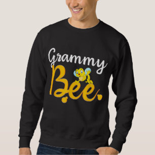 Grammy Bee Matching Family First Bee Day Outfits Sweatshirt