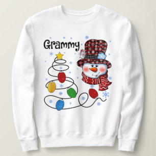 Grammy Christmas Sweatshirt