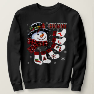 Grammy Christmas Sweatshirt