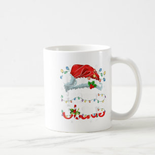 Grammy Claus Xmas Santa Matching Family Christmas Coffee Mug