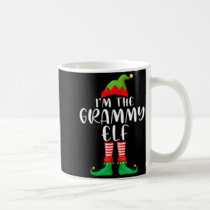 Grammy Elf Matching Family Group Christmas Party P Coffee Mug