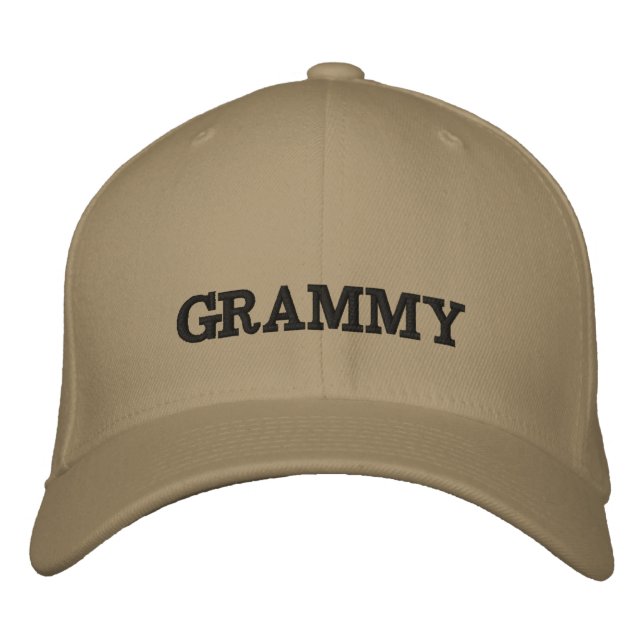 Grammy embroidered cap (Front)