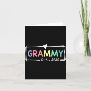 Grammy Est 2026 Promoted To Grandma 2026 For Grand Card