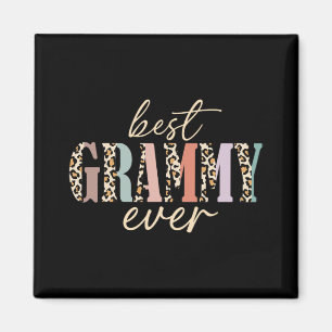 Grammy Ever Leopard Grandma Mothers Day Magnet