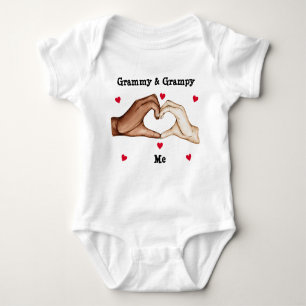grammy & Grampy Baby Bodysuit
