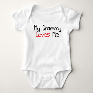Grammy Loves Me Baby Bodysuit