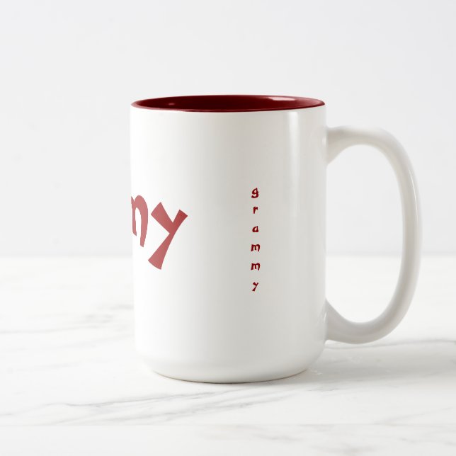 Grammy Mug (Right)