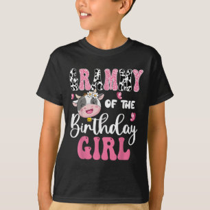 Grammy Of The Birthday Girl Farm Cow 1st Birthday  T-Shirt