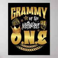 Grammy Of The Notorious One Old School Hip Hop 1st
