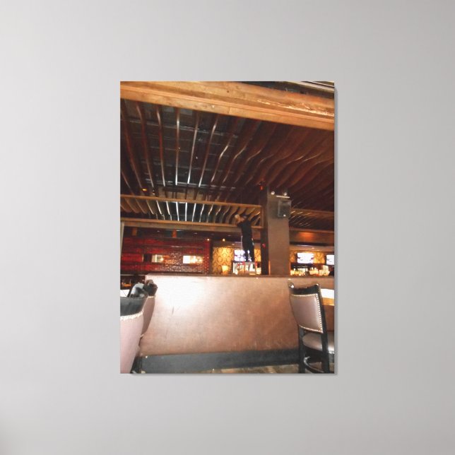 Grammy Park Canvas Print (Front)