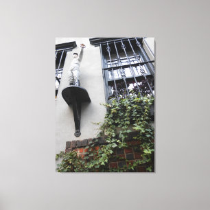 Grammy Park Canvas Print