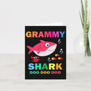 Grammy Shark  Card