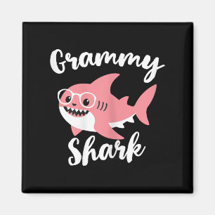 Grammy Shark Mother's Day Grandma Funny  Magnet