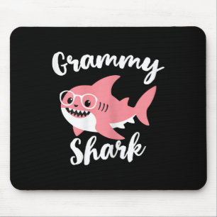Grammy Shark Mother's Day Grandma Funny Mouse Pad