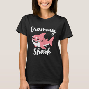 Grammy Shark Mother's Day Grandma Funny T-Shirt