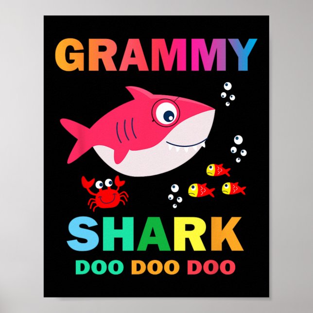 Grammy Shark  Poster (Front)