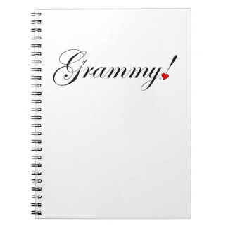 Grammy! Spiral Notebook