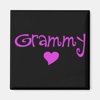 Grammy With Heart Magnet