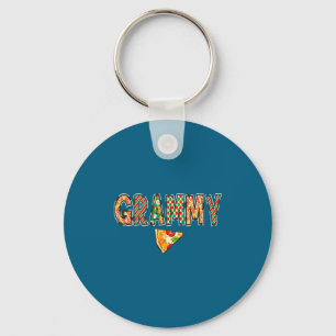 Grammy Zza Birthday Squad Crew Family Matching  Key Ring