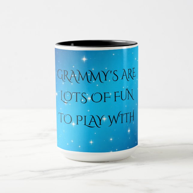 "GRAMMY'S" COFFEE OR TEA MUG. MUG (Center)