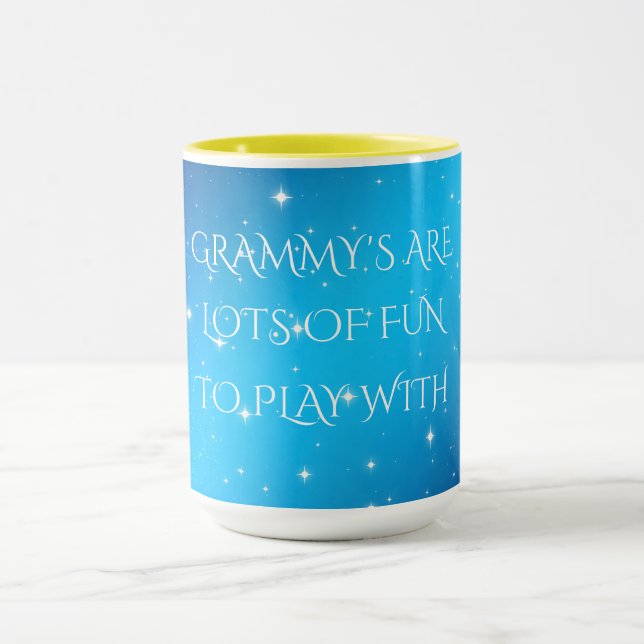 "GRAMMY'S" COFFEE OR TEA MUG. MUG (Center)