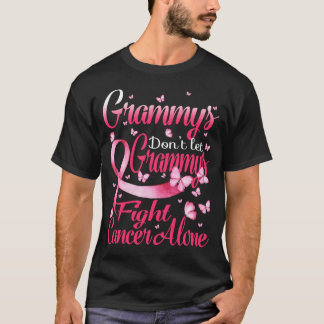 Grammys Don't Let Grammys Fight Breast Cancer Alon T-Shirt
