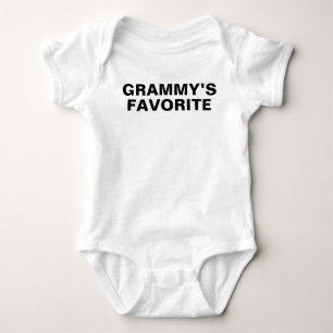 Grammy's Favourite Baby Bodysuit