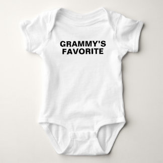 Grammy's Favourite Baby Bodysuit