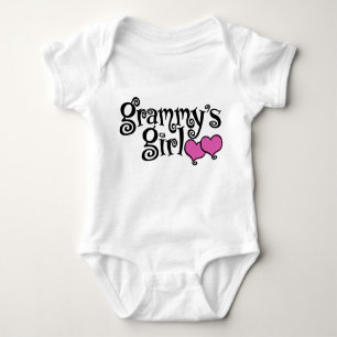 Grammy's Girl Baby Bodysuit