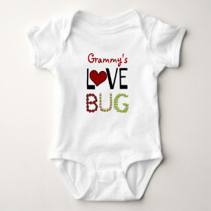 Grammy's Love Bug, Cute & personalized! Baby Bodysuit