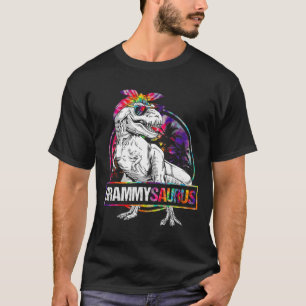 Grammysaurus Dinosaur Grammy Saurus Family Matchin T-Shirt