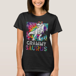 Grammysaurus Dinosaur Grammy Saurus Family Matchin T-Shirt