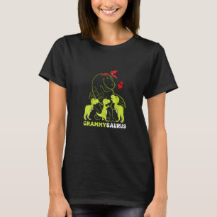 Grammysaurus Grammy Tyrannosaurus Dinosaur Mother' T-Shirt