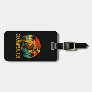Grammysaurus T Rex Dinosaur Grammy Mothers Day Luggage Tag
