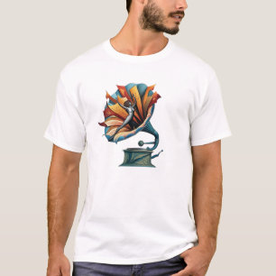 Gramophone-Dancing Through the Melody T-Shirt