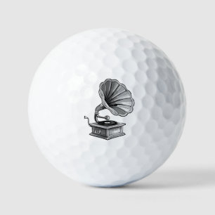Gramophone Golf Balls