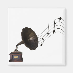Gramophone Magnet